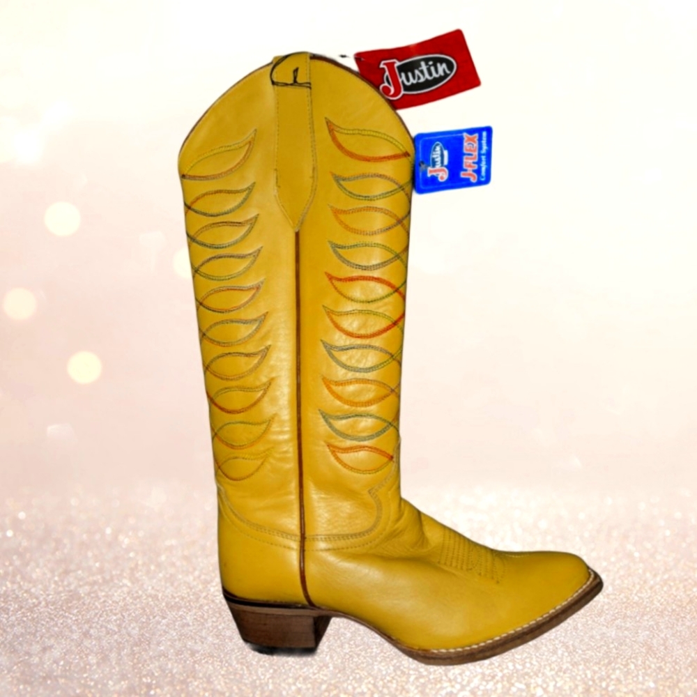 NWT Justin Sz 8 Whitley Boots
